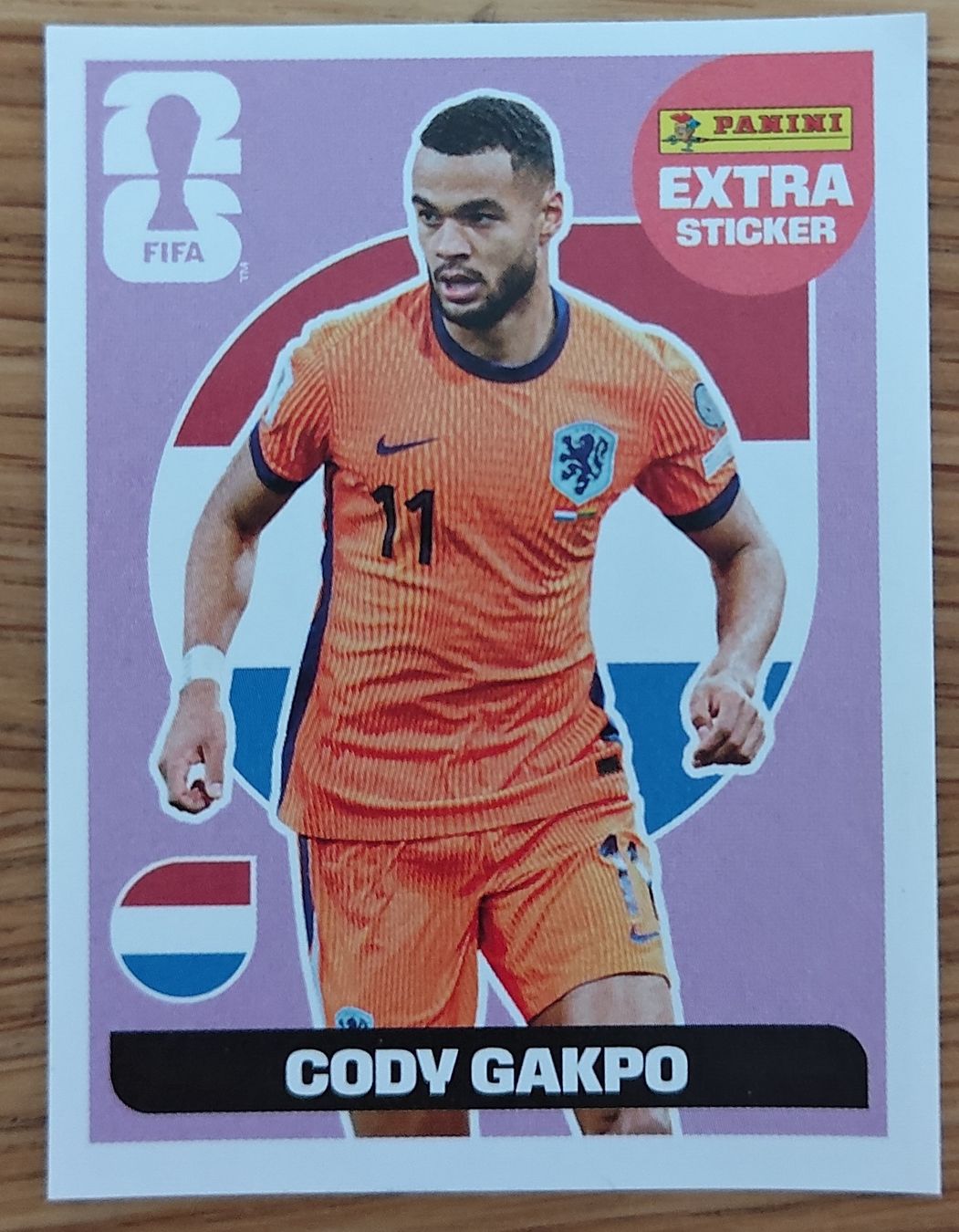 Panini Sammelbilder & Trading cards: Panini extra sticker Cody Gakbo – Neu (gemäss Beschreibung) aus Oftringen von Pitschpete