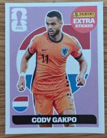 Panini extra sticker Cody Gakbo