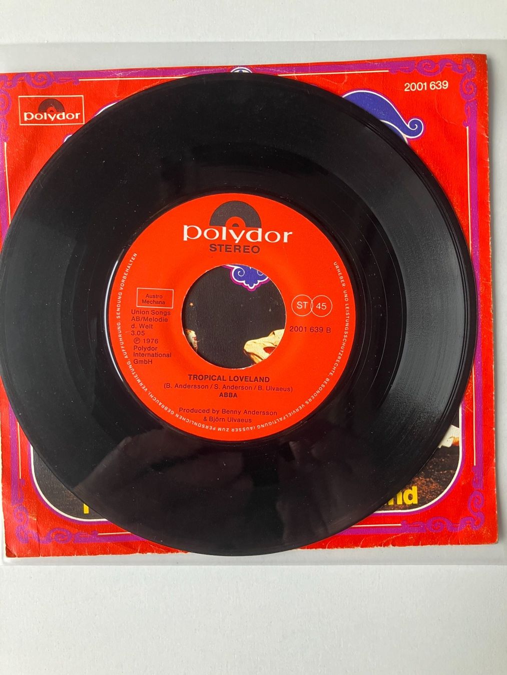 Dischi in vinile: ABBA – Usato da Aarwangen venduto da Jukebox3 5