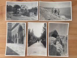 Antike Fotoabzüge aus Sevilla & Malaga (13.6x8.7 / 10.8x6.4)