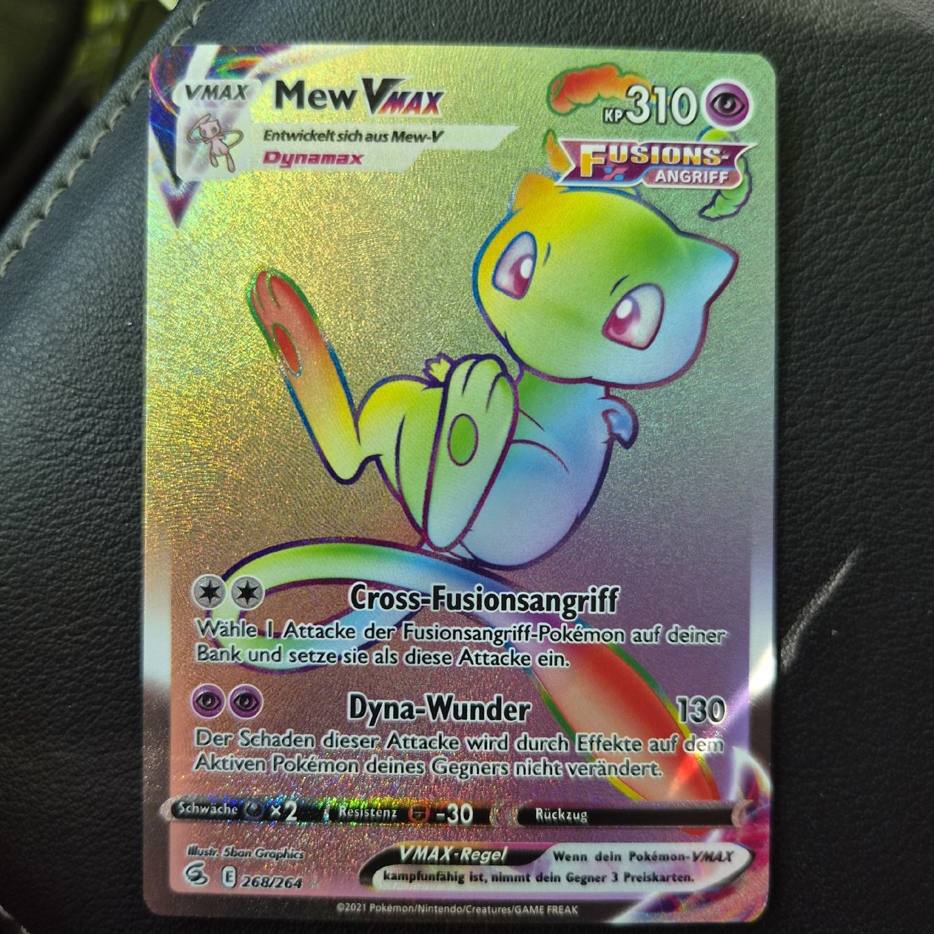 Pokémon Sammelbilder & Trading cards: Mew – Neu (gemäss Beschreibung) aus Scherz von gui_6q7l 1