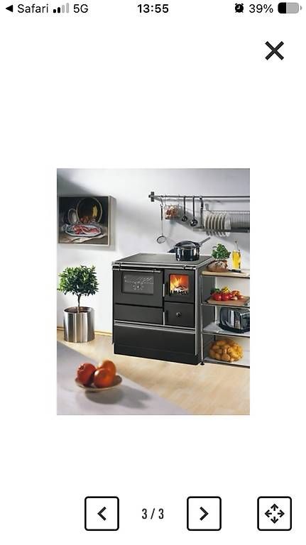 Cucine: Cuisinière à bois – Nuovo e nell'imballaggio originale da Vessy venduto da Zorglub2464