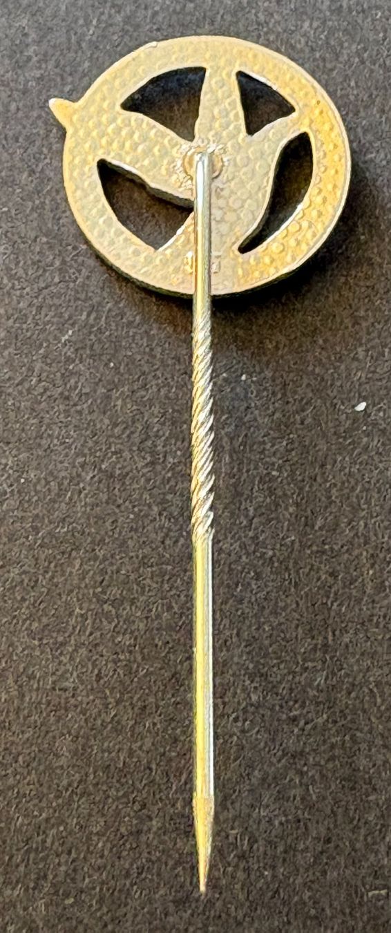 Plaketten & Abzeichen: ANSTECKNADEL 925 SILBER – Gebraucht aus Ostermundigen von Wyatt-Earp 2