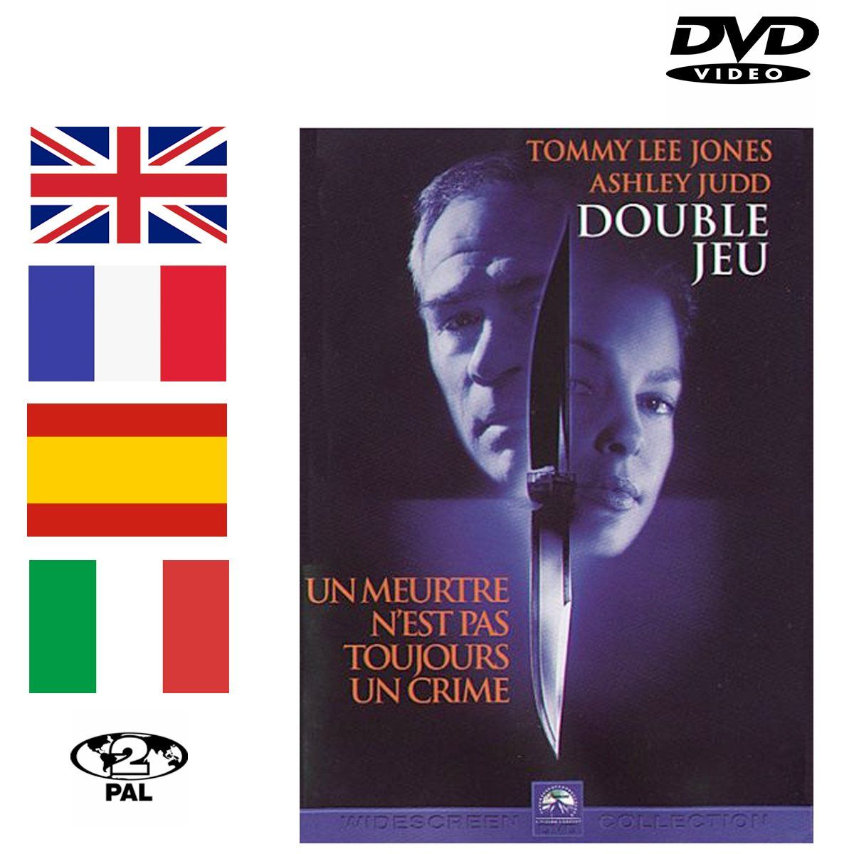 Tutti i DVDs: Double jeu (1999) - DVD – Usato da Semsales venduto da __Florian__