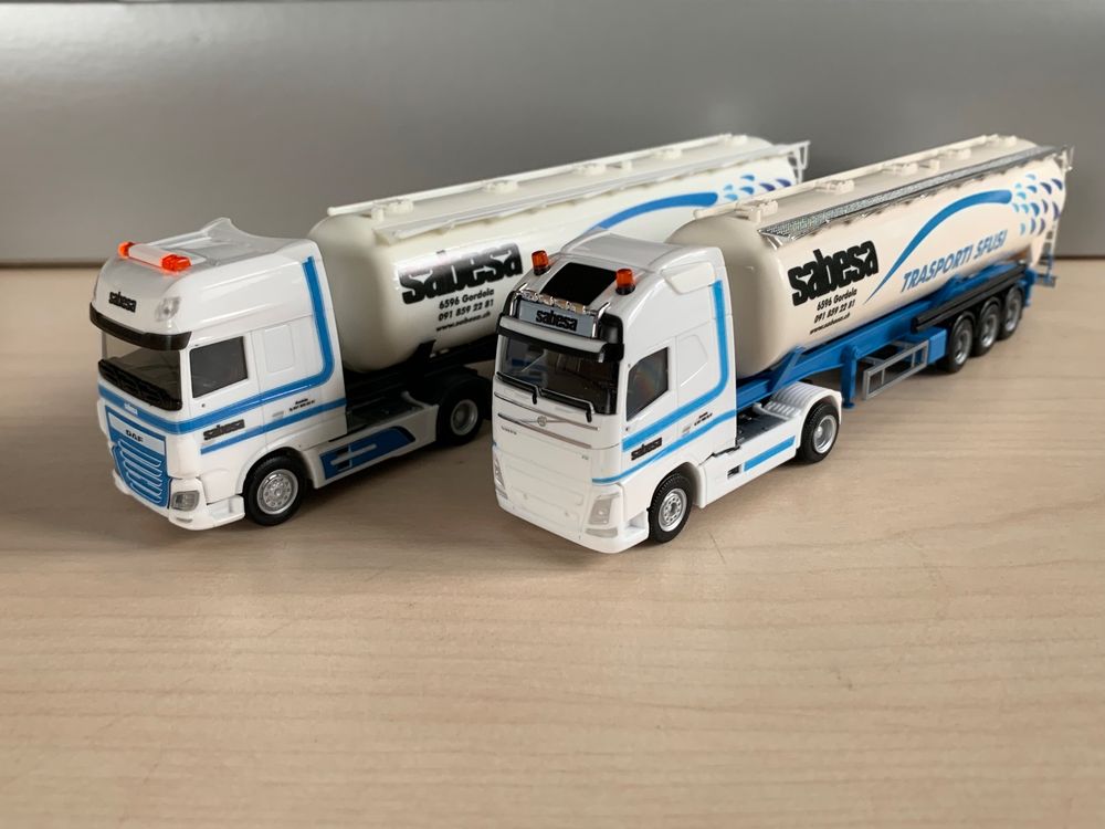 2x Sabesa Daf und Volvo (Neu (gemäss Beschreibung)) in Felben ...