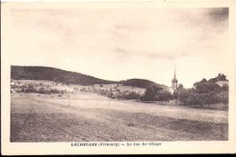 LECHELLES, le bas du village