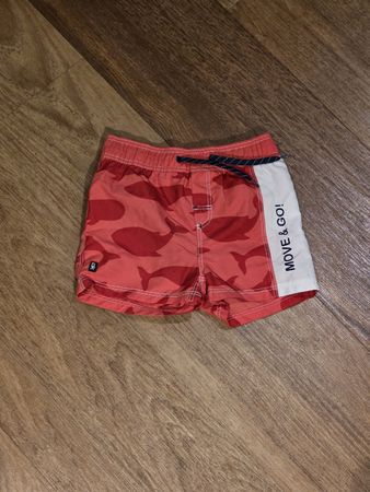Short de bain garçon "MOVE & GO!", taille 86, rouge 🐳