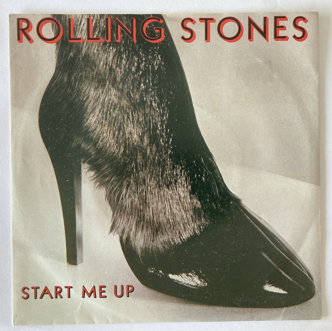 Schallplatten: ROLLING STONES - START ME UP – Gebraucht aus Bottens von hotter-than-hell