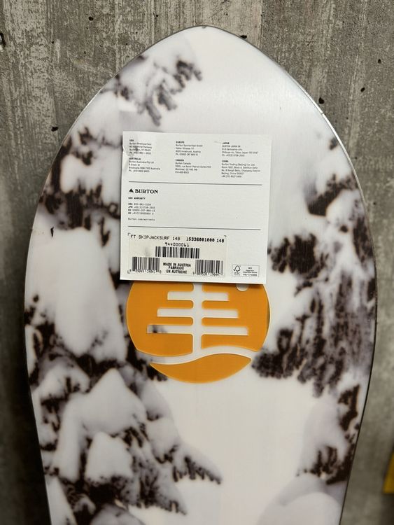 Burton Snowboard Skipjack Surf 148cm New | Kaufen auf Ricardo