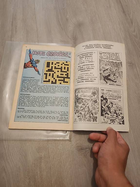 Fumetti: Bande dessiné marvel présente titans 55 – Usato da Romont FR venduto da Alejandro111 2