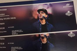 1 Ticket Gavin DeGraw Bierhübeli 16.10.26