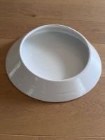Linck - schöne asymmetrische Keramikschale weiss
