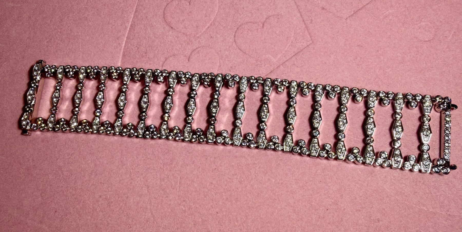 Bracciali & Braccialetti: Bracelet Diamants – Nuovo e nell'imballaggio originale da St-Maurice venduto da Sandrinette123 4