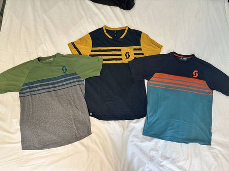 3er Tshirt Set: SCOTT - G: M