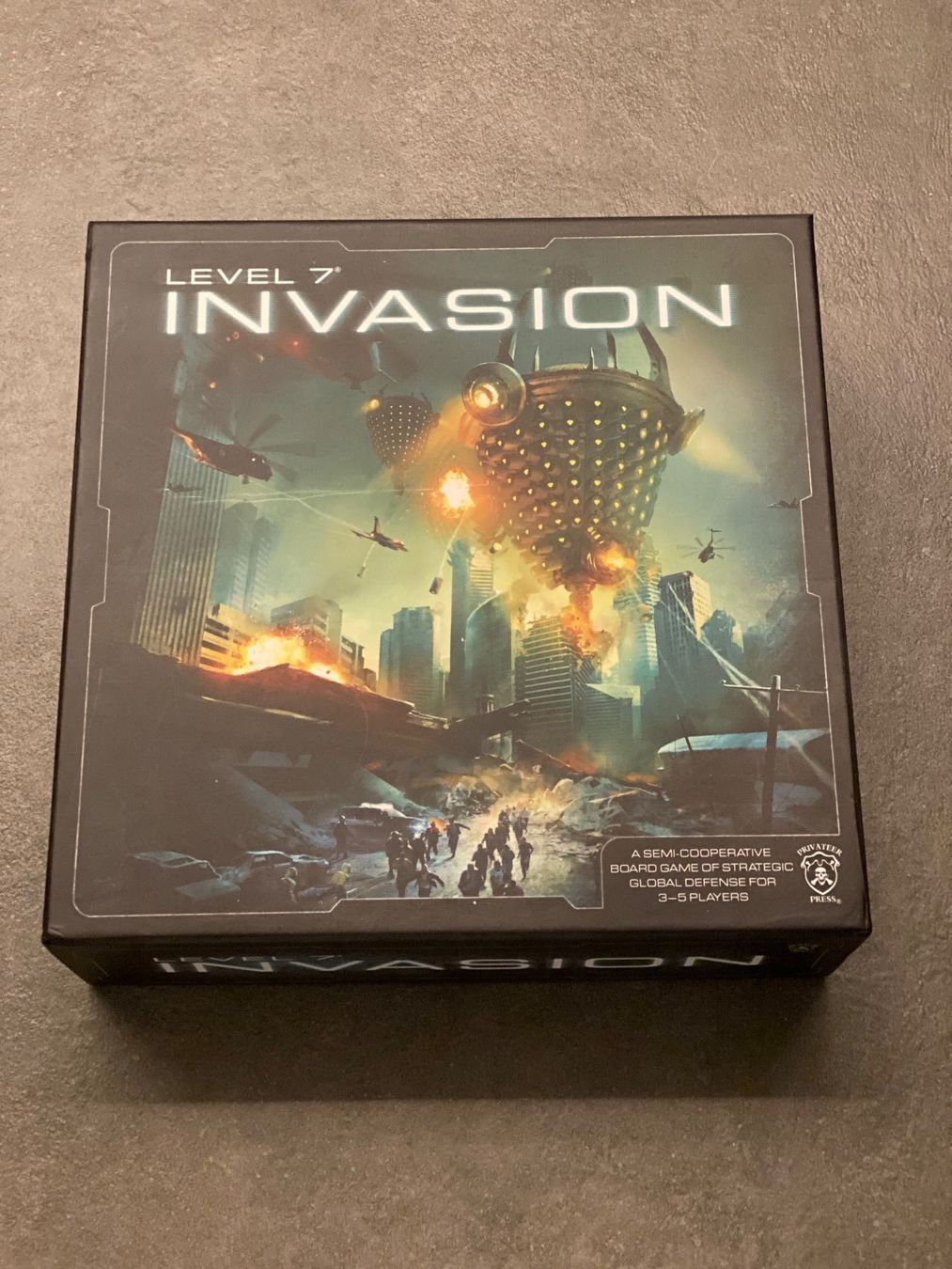 Giochi: Level 7 Invasion Boardgame – Usato da Au (ZH) venduto da Thanks