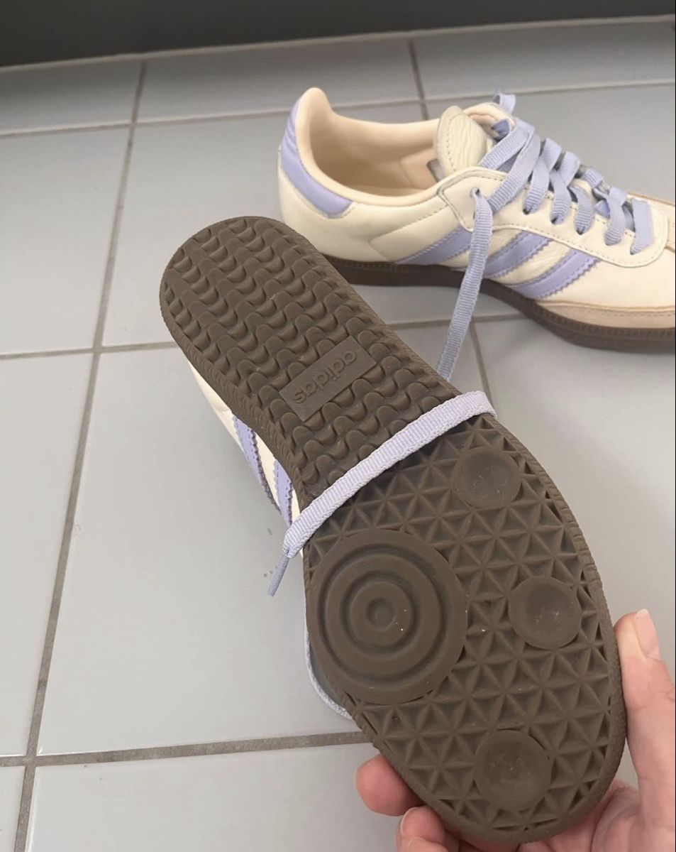 Adidas Scarpe da donna: Adidas Samba Sneaker creme lila Gr.36 – Nuovo (secondo la descrizione) da Cham venduto da kroti68 4