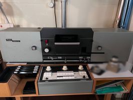 Antike Fotokopiermaschine aus prof. Fotolabor für nur CHF 1