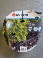 Gardena Perlschlauch Bewässerung 15 m neu in OVP Perlregner
