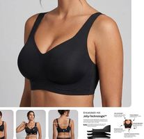 Velura Drahtloser Jelly-BH 2Stk.