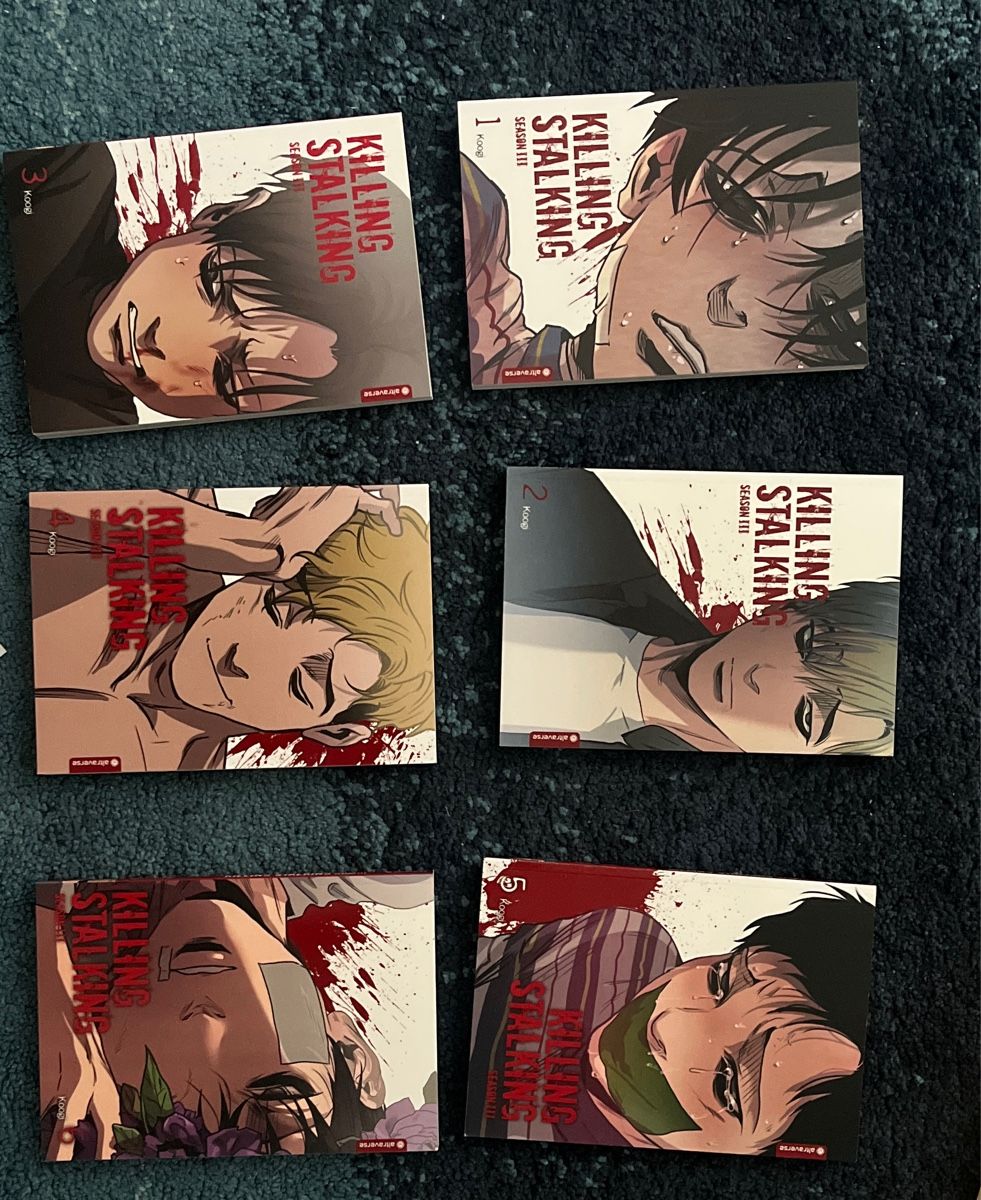 Fumetti: Killing Stalking, Seasons 1,2&3 – Usato da Zürich venduto da nic_7gfx 1