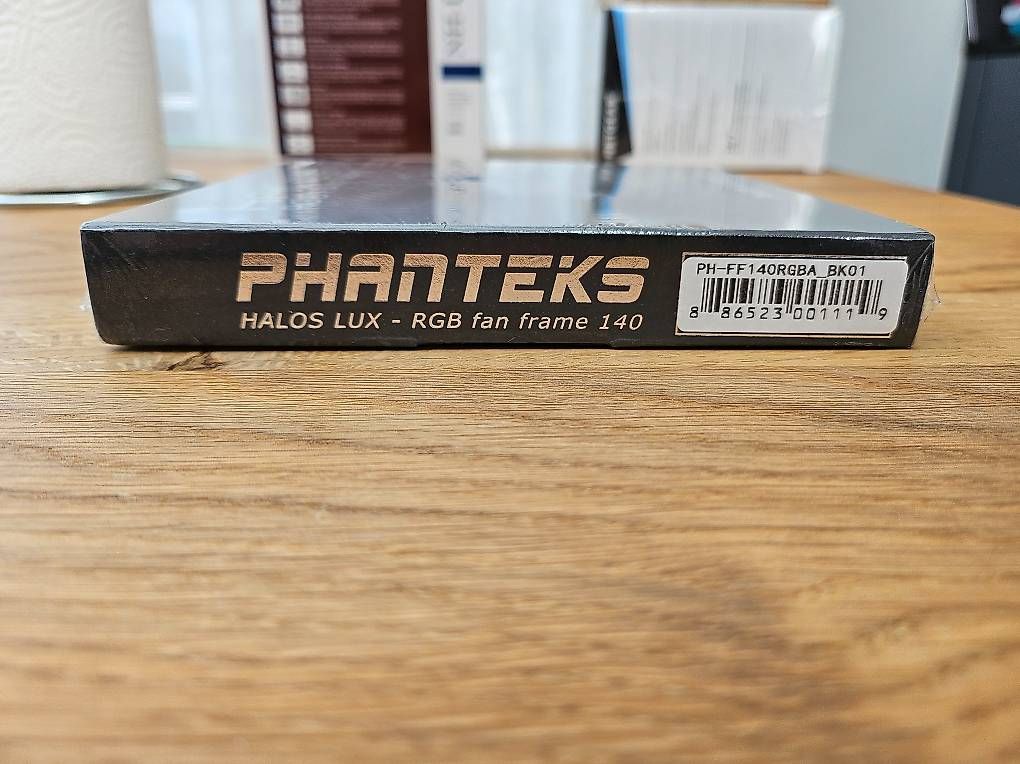Gehäuse: Phanteks Halos RGB Frame 140mm NEU & OVP – Gebraucht aus Hombrechtikon von KgDingeling 1