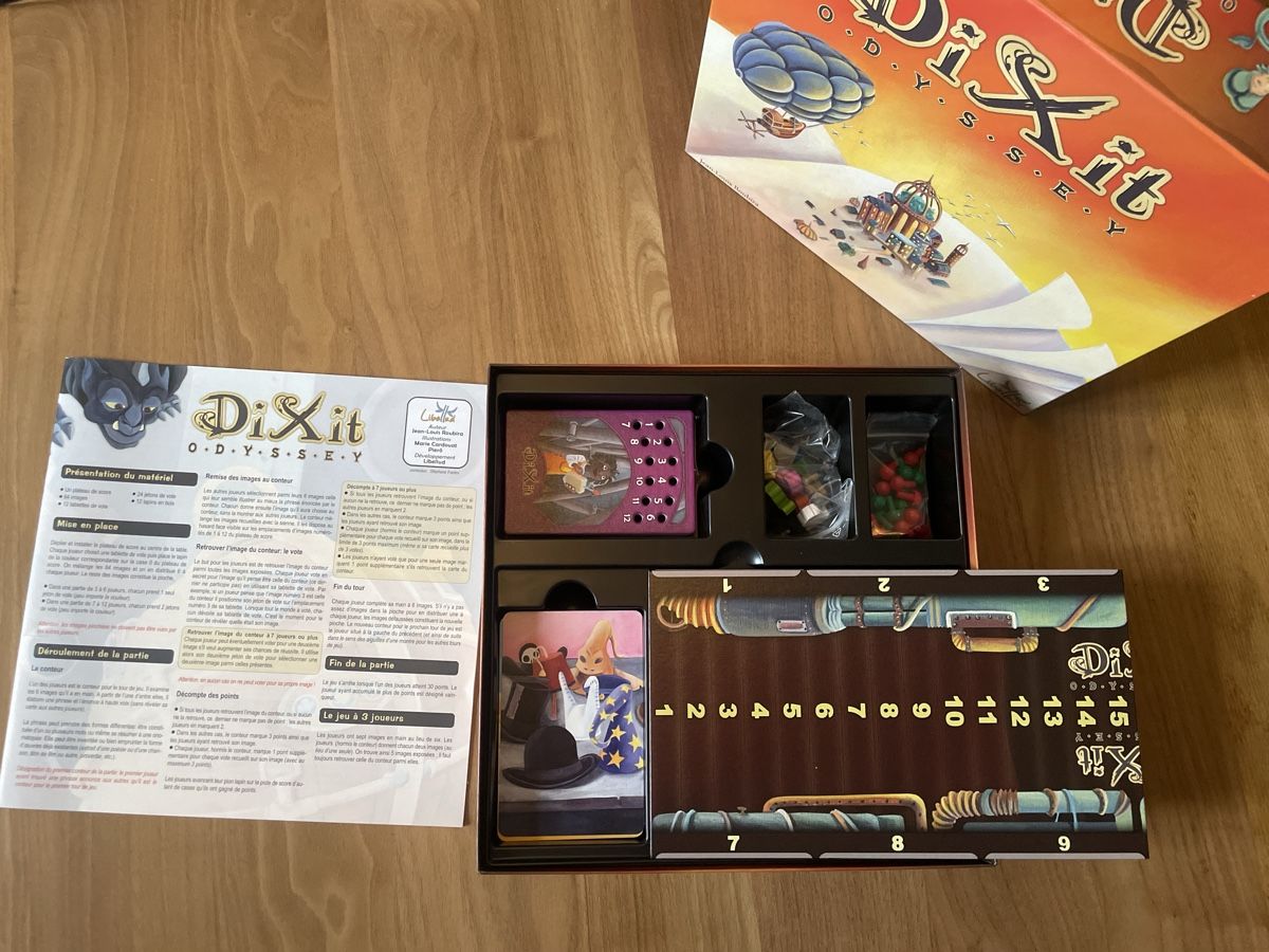 Spiele: Dixit Odyssey jeu de société – Neu (gemäss Beschreibung) aus Fribourg von Mymikrakra01 1