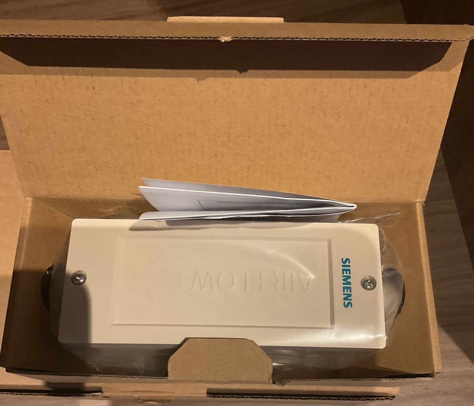 Siemens Ventilazione: Siemens FDAZ292 ASD Filter Box Brandschutz – Nuovo e nell'imballaggio originale da Port venduto da tge_mh6f