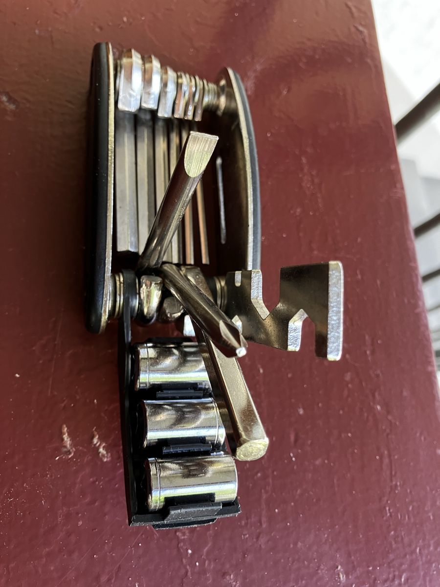 Tutti gli attrezzi: Werkzeug-Multitool – Usato da Buchs AG venduto da Allerleis 5