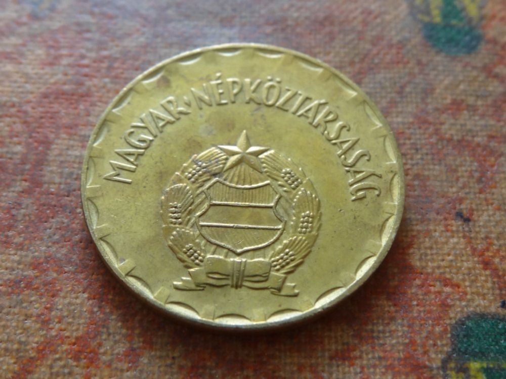 Tutti le monete: HONGRIE  2  Forint  1984 – Usato da Romanel-sur-Lausanne venduto da Swift13 1