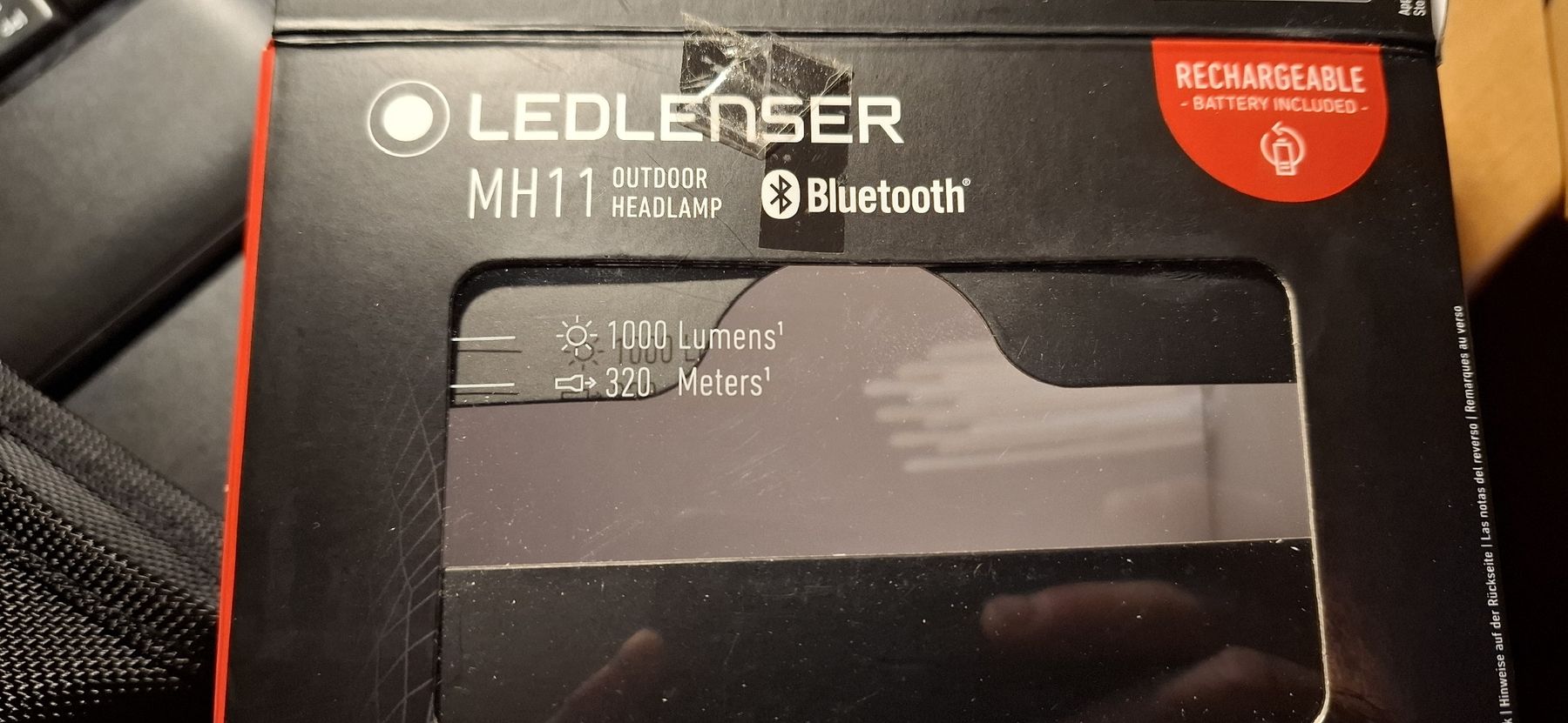 Ledlenser Lampade: LedLenser MH 11 Versand+Verpackung – Nuovo (secondo la descrizione) da Chur venduto da Giffa-04-06