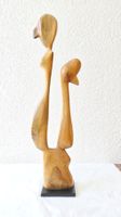Sculpture en bois de l'artiste Feltrin/ Hauteur 56,5cm