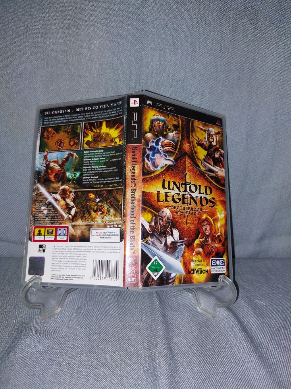 Giochi: Untold Legends on PSP🔥 – Usato da châtelaine venduto da Ab1frGaming
