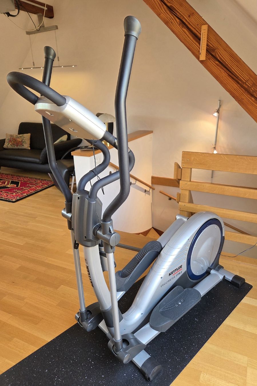 Kettler Hometrainer: Kettler Hometrainer, Crosstrainer Ergometer CTR2 – Gebraucht aus Klingnau von Groofty69