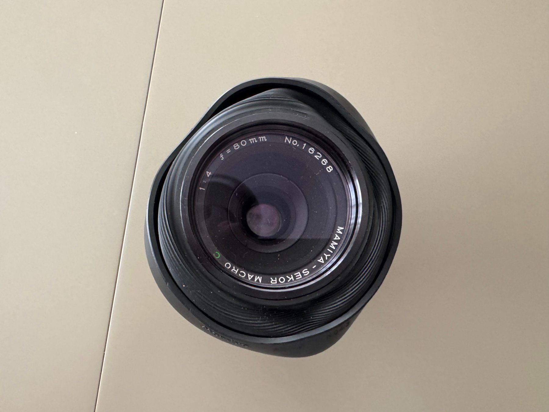 Mamiya Fotocamera: Mamiya M645 1000S Mittelformatkamera mit Zubehör – Usato da Kloten venduto da Gerecapelli 4