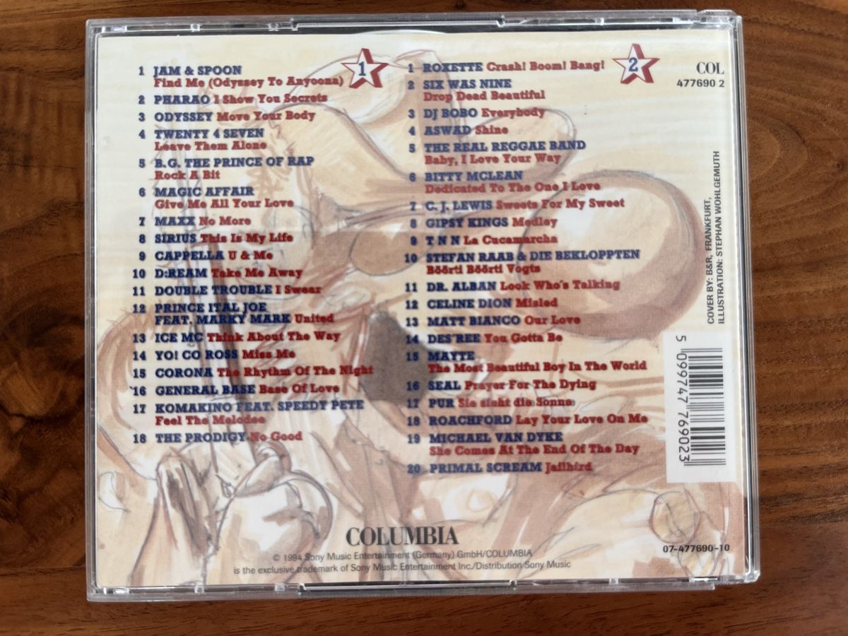 CD: CD Larry präsentiert: Hit Duell 94 – Usato da Merenschwand venduto da katerchen01 2