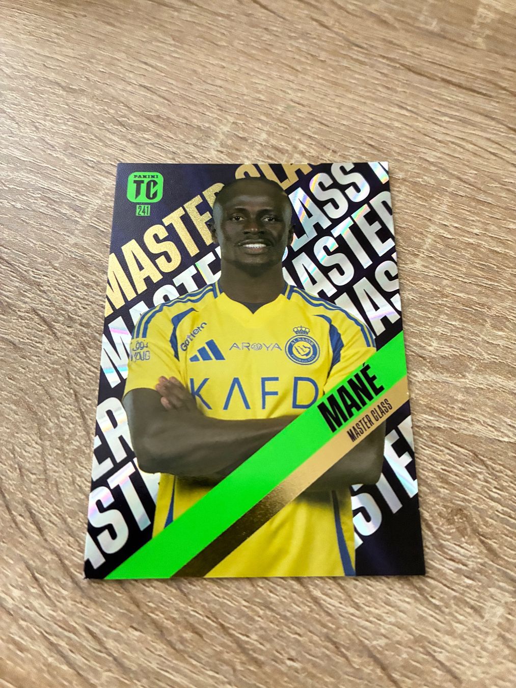 Panini Carte collezionabili: Panini Top Class 2025 Sadio Mane Masterclass Nr 241 – Nuovo (secondo la descrizione) da Chur venduto da tozzi-stickerworld