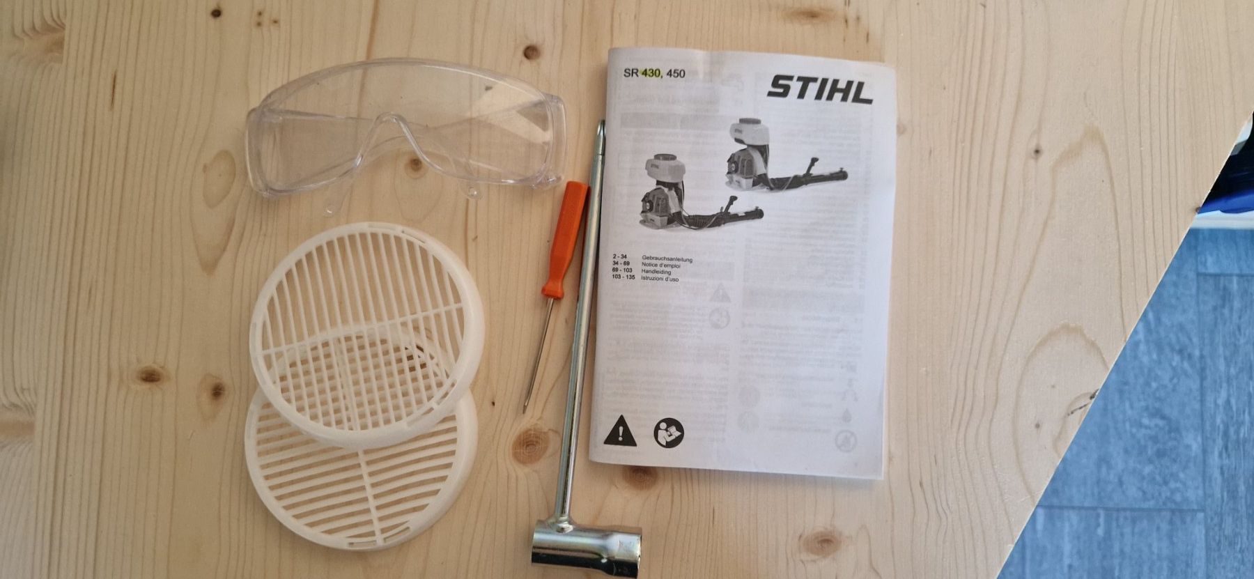 Medizinaltechnik: STIHL Sprühgerät SR 430 – Gebraucht aus Heiligkreuz (Mels) von Olijo1 1