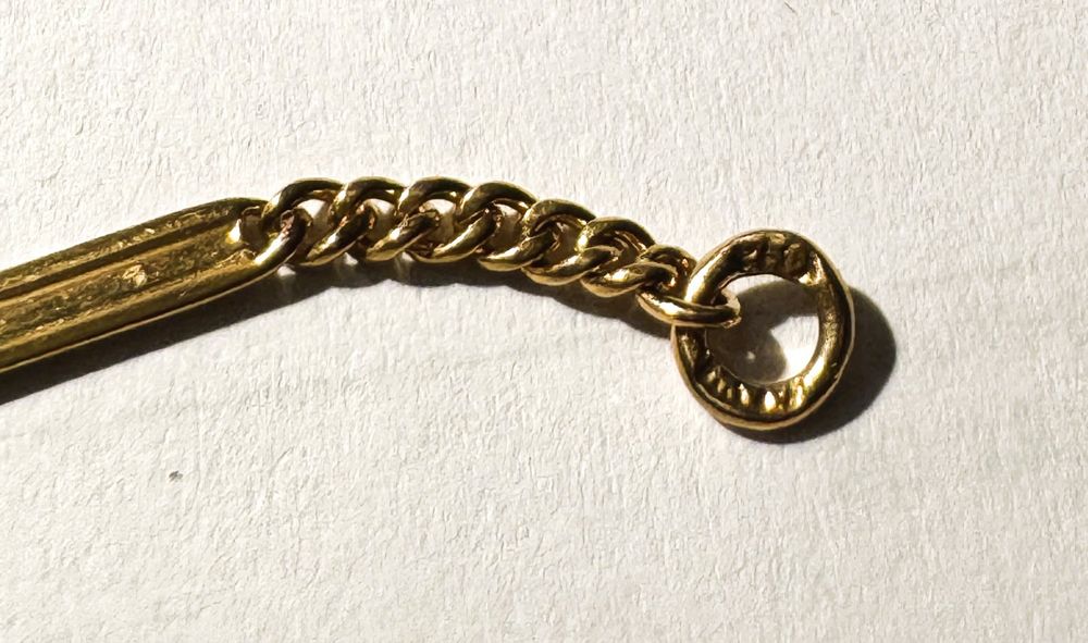 Panzerkette 18Karat Gelbgold "Fantasie" 4