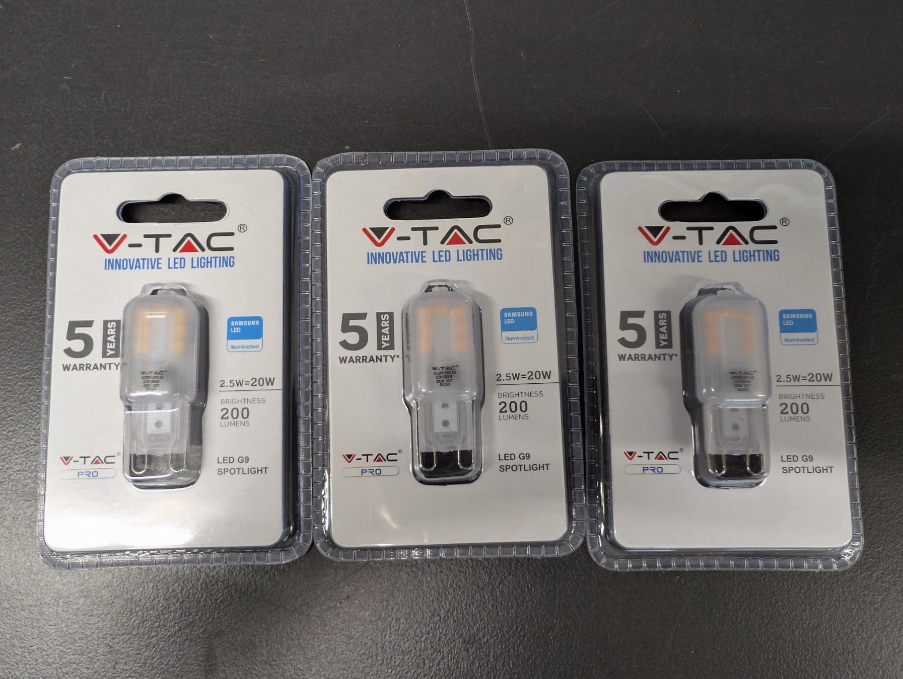 Lampade: Lagerabverkauf LED Leuchtmittel G9 – Nuovo e nell'imballaggio originale da Aarau venduto da Santec 3