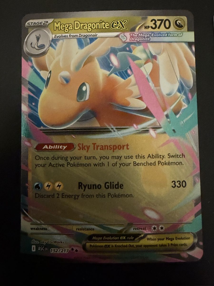 Pokémon Carte collezionabili: Pokémon Mega-Dragonite Ex ascenced heros – Nuovo (secondo la descrizione) da Treyvaux venduto da goali1fcea