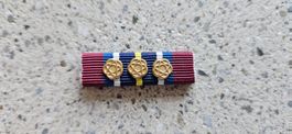 ***  Ribbon Bosnien 3 x Gold Rosette rare ***