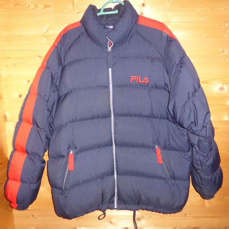 Daunenjacke FILA, Gr. XXL / VINTAGE