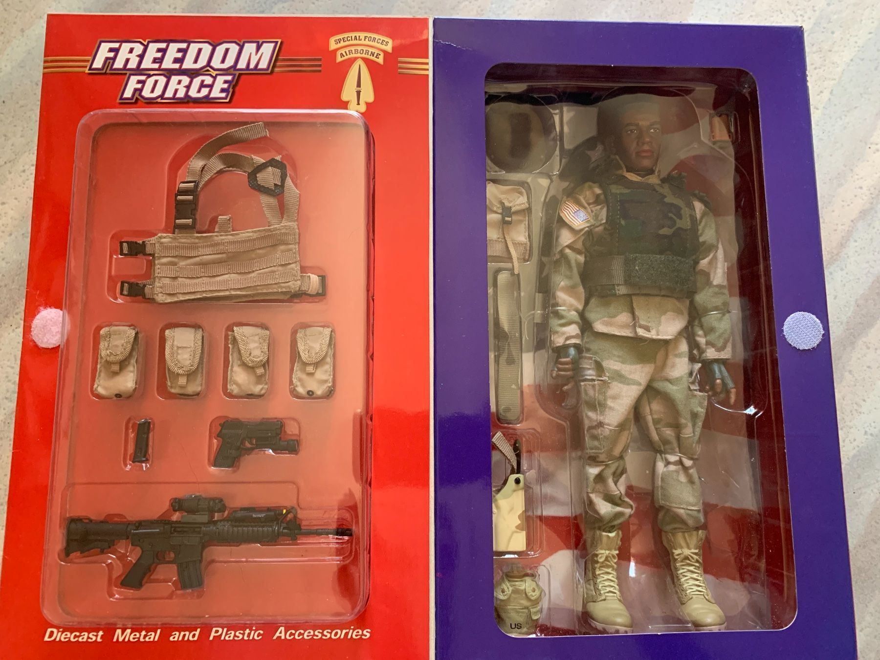Spielzeuge: Figurine Freedom Force - Elite Force – Neu und originalverpackt aus Vernayaz von Darkfrost 1