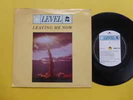 Level 42 – Leaving Me Now / I Sleep On My Heart (Remix)