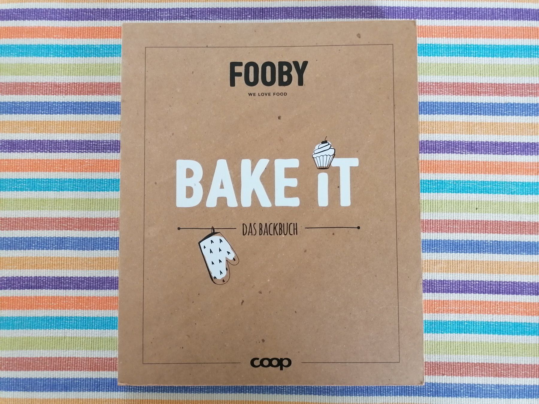 Bücher: Original FOOBY💥🌞 BAKE IT - das Nachschlagewerk – Neu (gemäss Beschreibung) aus Emmenbrücke von negotiari