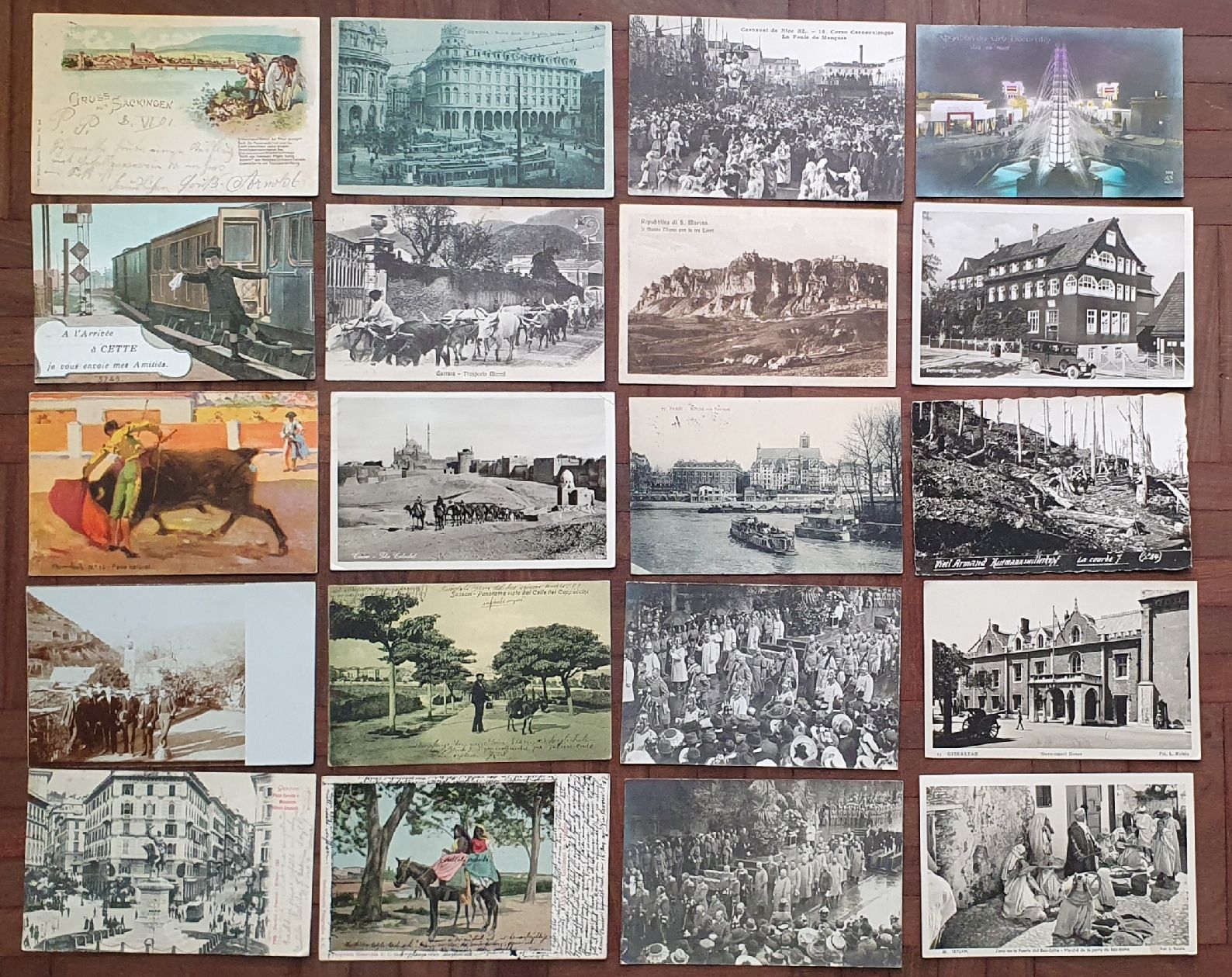 Cartoline postali: 500 alte Ansichtskarten ganz Welt – Usato da Kreuzlingen venduto da Rschweiz1 4