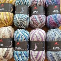100gr Sockenwolle Pro Lana 4 fach Neu Versand möglich!