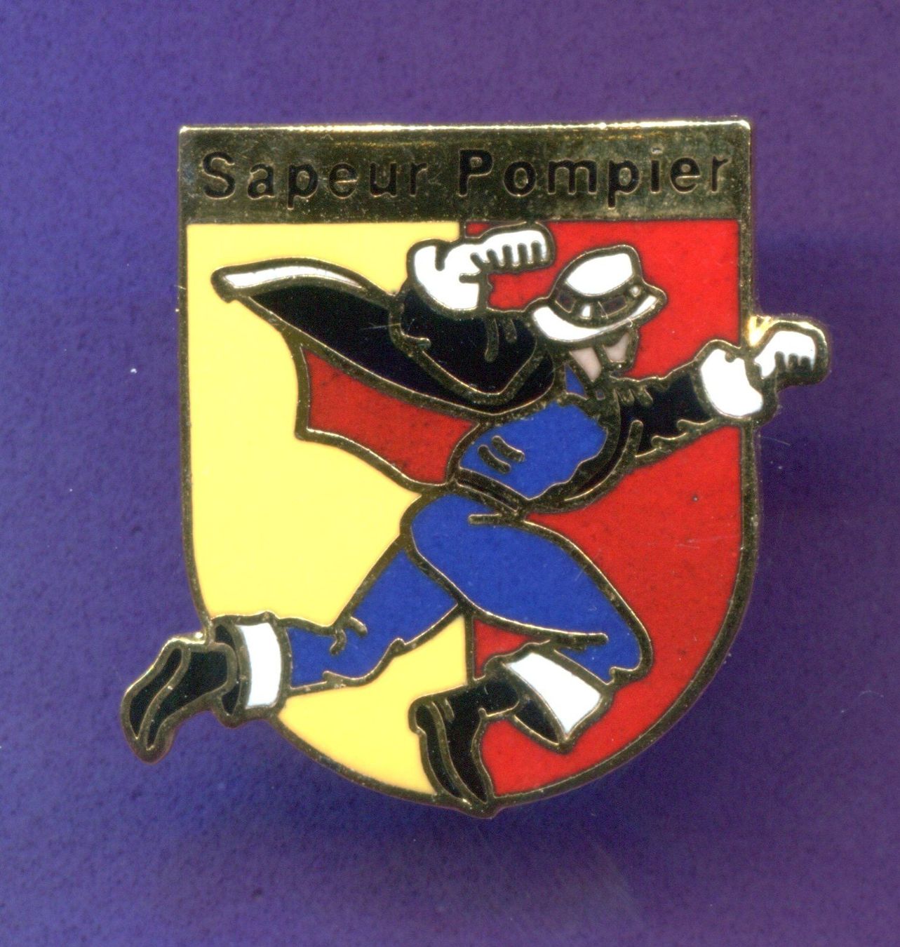 Placchette & Badge: SAPEURS-POMMIERS	  – Usato da Winterthur venduto da Sammleroase