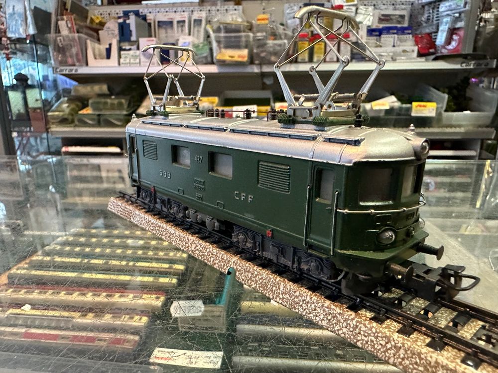 Märklin 3014 H0 SBB 4/4 I 427 Analog | Kaufen auf Ricardo