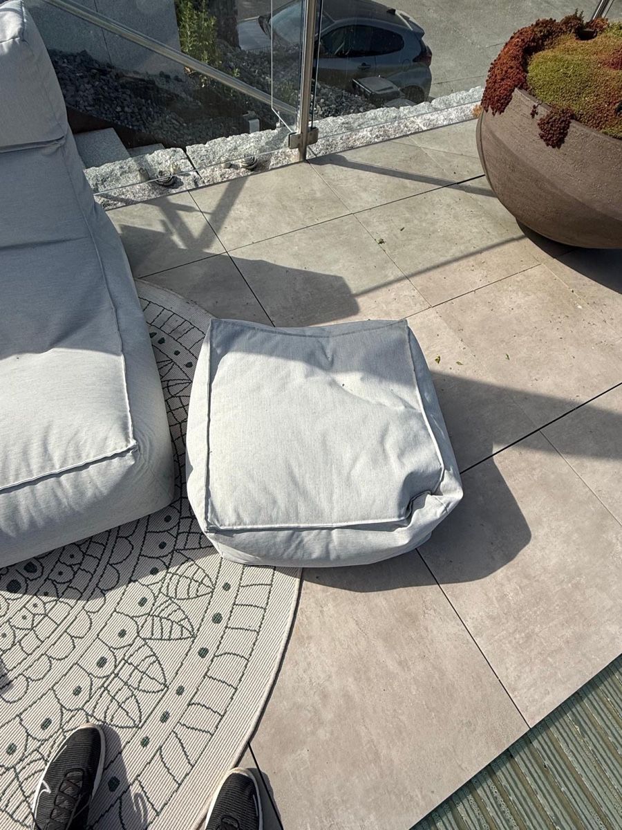Blomus Sessel: Blomus Stay Daybed mit Sitzliegen – Gebraucht aus Müswangen von Vickylentsch